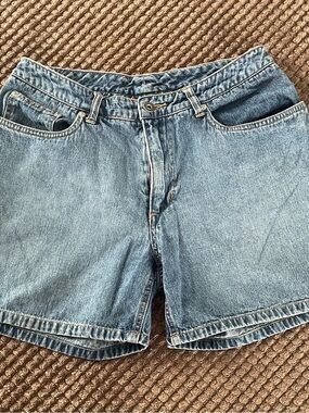 Vintage Paul Harris Denim Womens Shorts Size 8